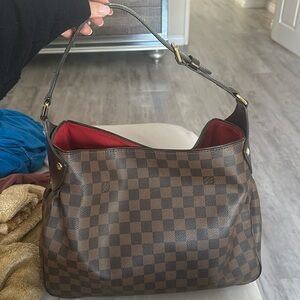 Louis Vuitton Reggia Damier bag